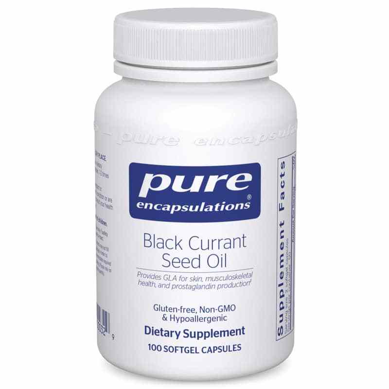 Black Currant Seed Oil, 100 Softgels, by Pure Encapsulations