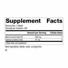 Black Currant Seed Oil, 180 Perles, by Standard Process, image #2