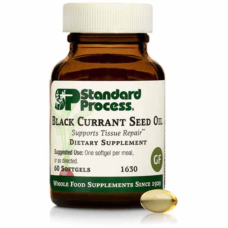 Black Currant Seed Oil, 60 Perles, by Standard Process