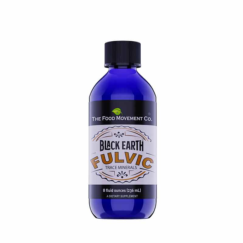 Black Earth Fulvic, 8 Oz, by The Food Movement