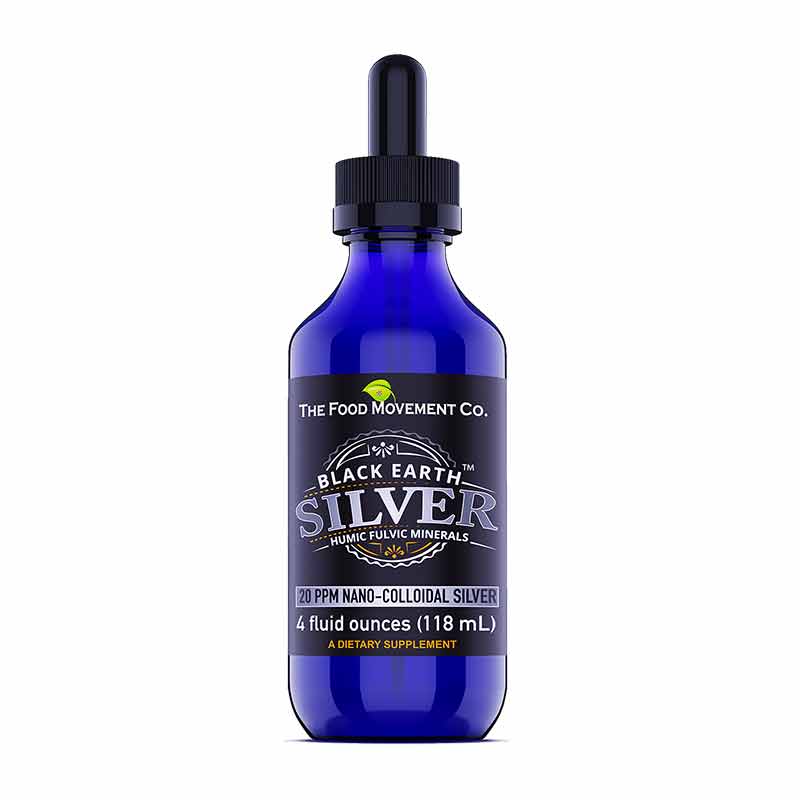 Black earth Silver, by The Food Movement
