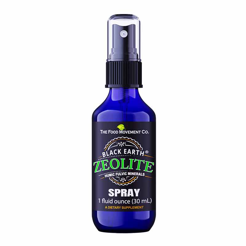 Black Earth Zeolite Spray, by The Food Movement