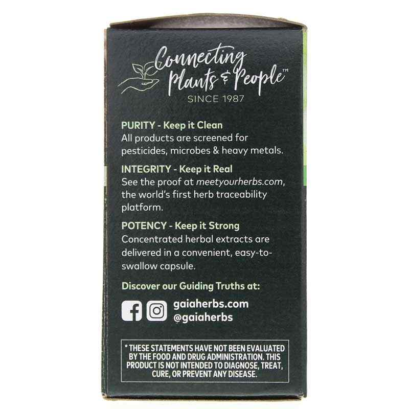 Black Elderberry, 30 Vegan Capsules, by Gaia Herbs, image #4