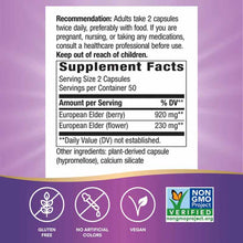 Black Elderberry, by Natures Way, image #3