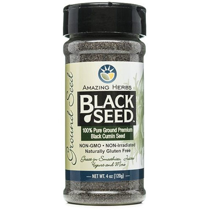 Black Seed Ground Seed, by Amazing Herbs