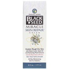 Black Seed Miracle Skin Repair Cream, 6 Oz, by Amazing Herbs
