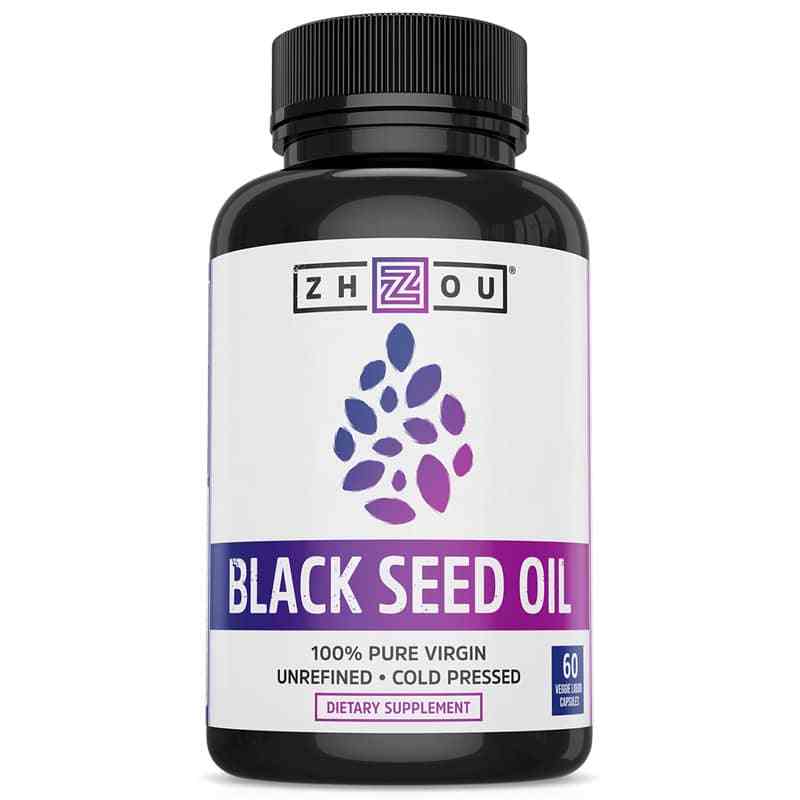 Black Seed Oil, by Zhou Nutrition