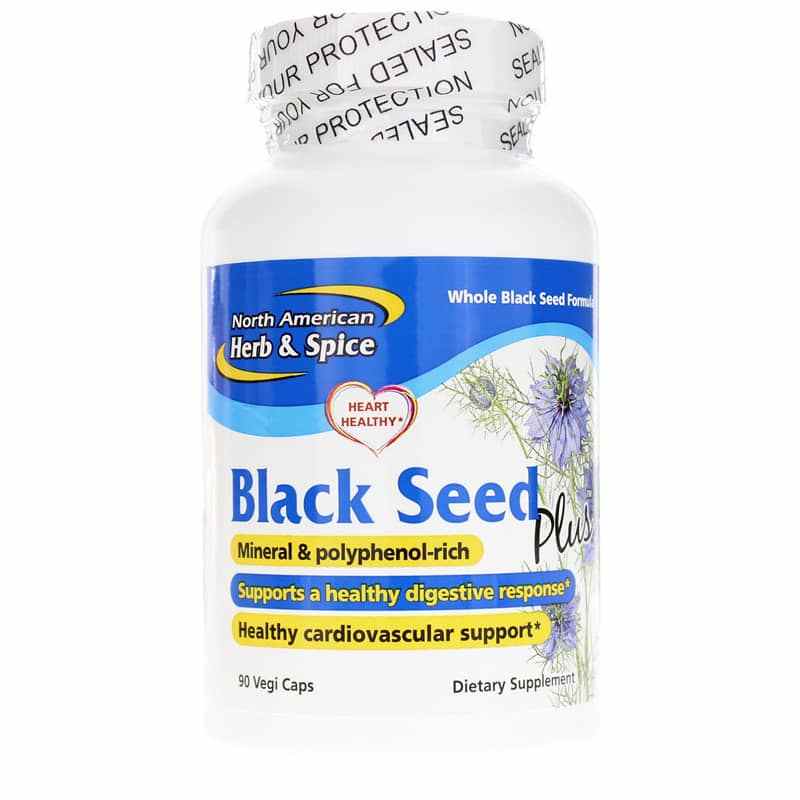 Black Seed Plus, by North American Herb & Spice