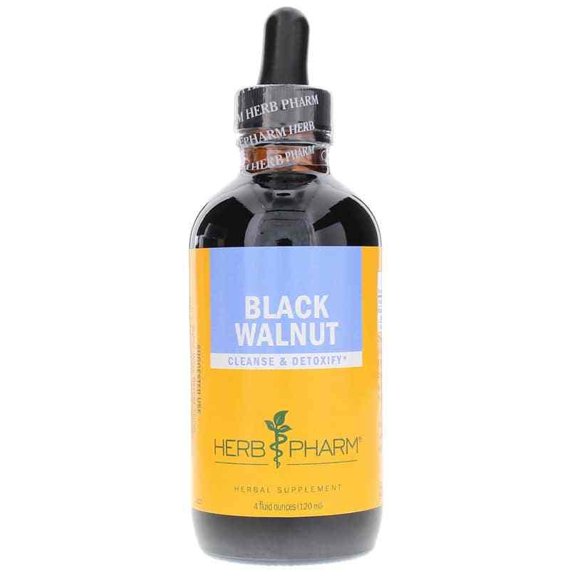 Black Walnut Extract, 4 Oz, by Herb Pharm