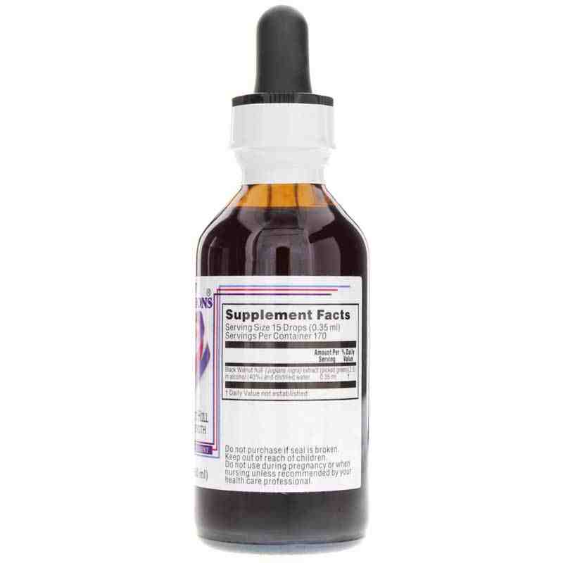 Black Walnut Hull, 2 Oz, by Kroeger Herb, image #2