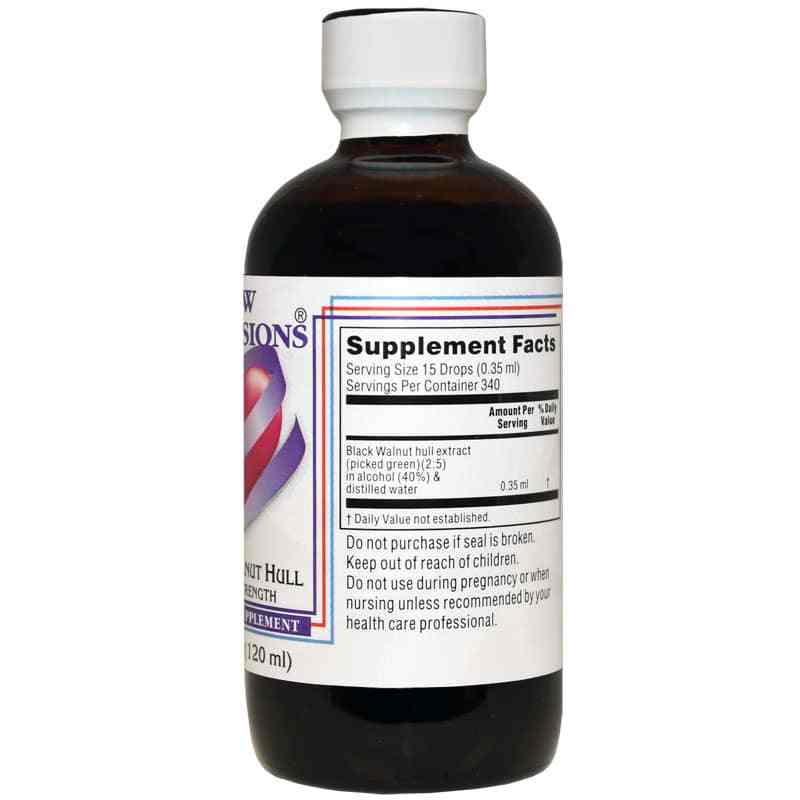 Black Walnut Hull, 4 Oz, by Kroeger Herb, image #2