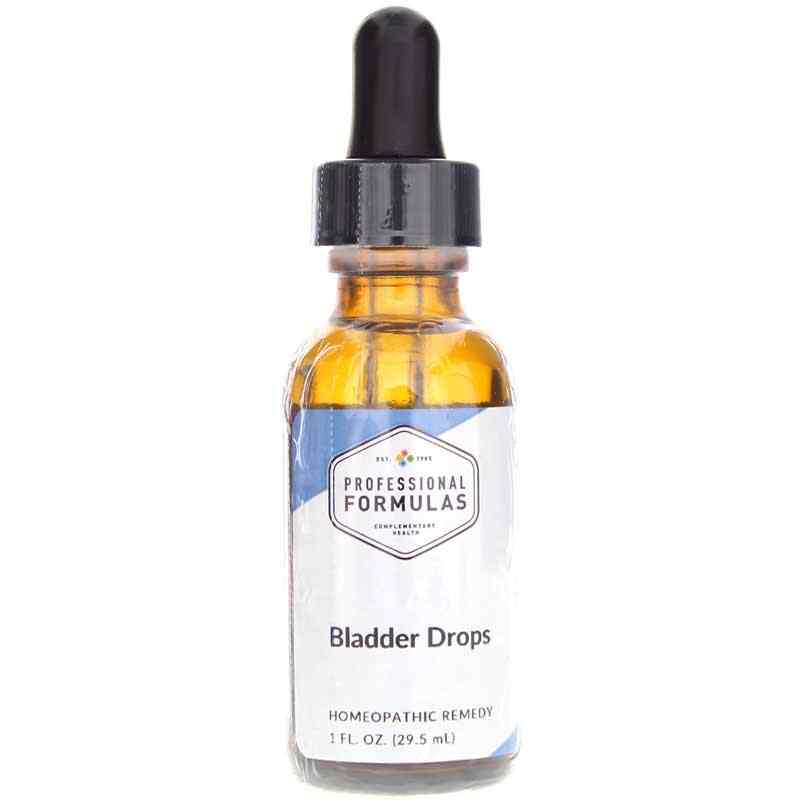 Bladder Drops, Professional Complementary Health Formulas ...