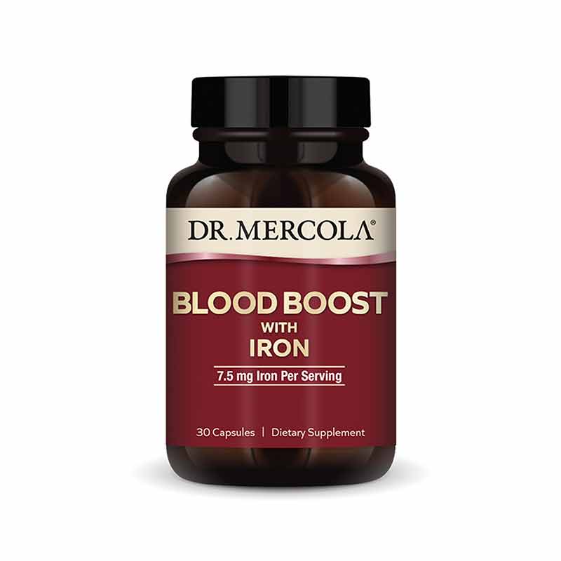 Blood Boost with Iron, by Dr. Mercola