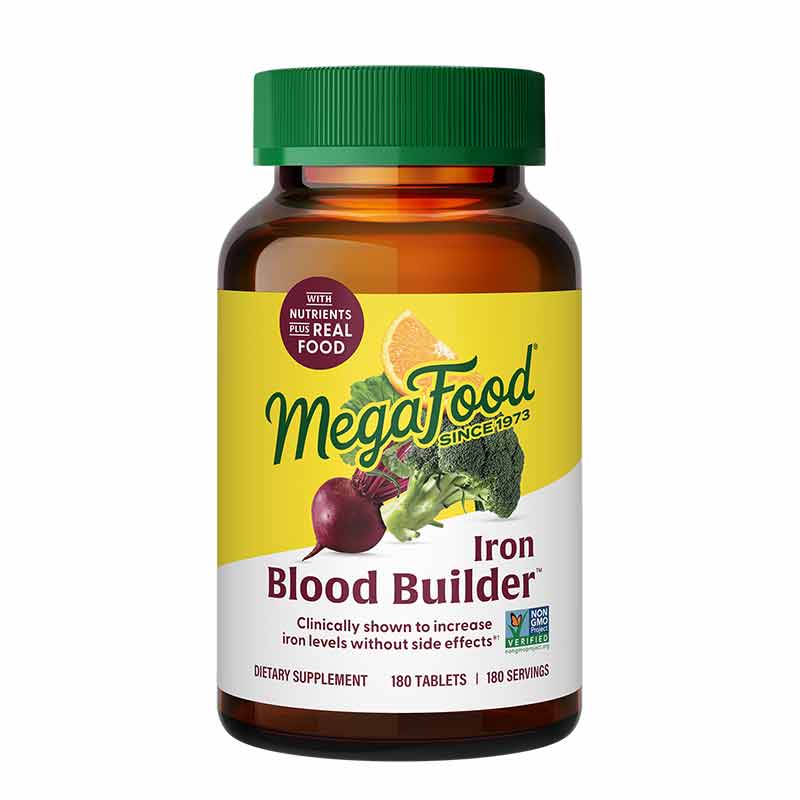 Blood Builder, 180 Tablets, by Megafood