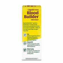 Blood Builder Liquid Iron, 7.7 Oz, by Megafood, image #3