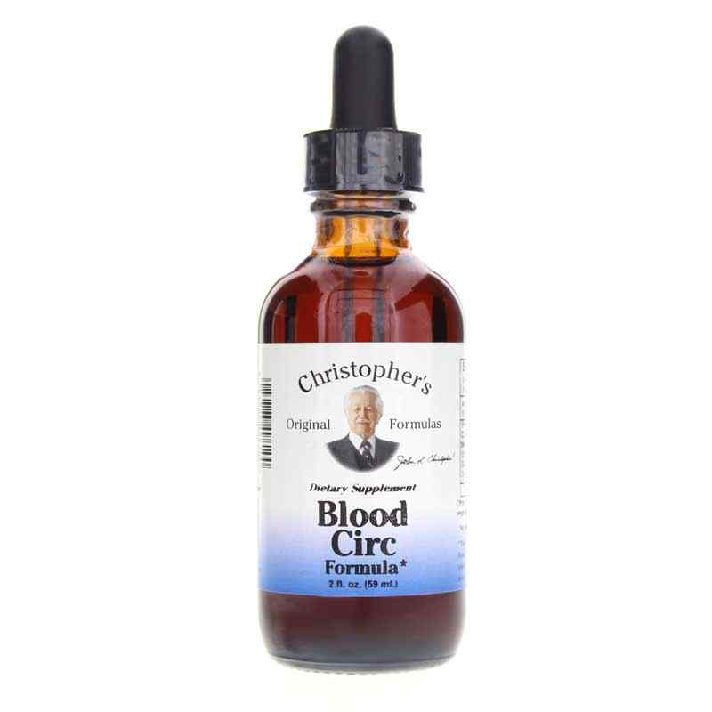 Blood Circulation Formula Extract, by Dr. Christophers
