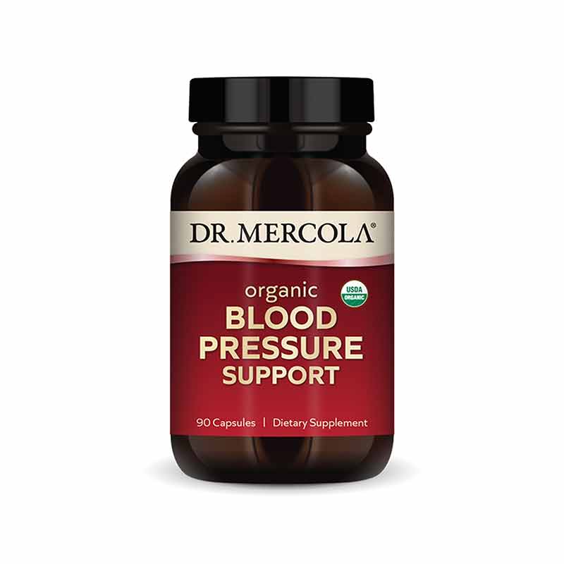 Blood Pressure Support, 90 Capsules, by Dr. Mercola
