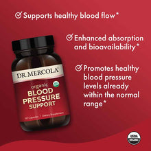 Blood Pressure Support, 90 Capsules, by Dr. Mercola, image #4