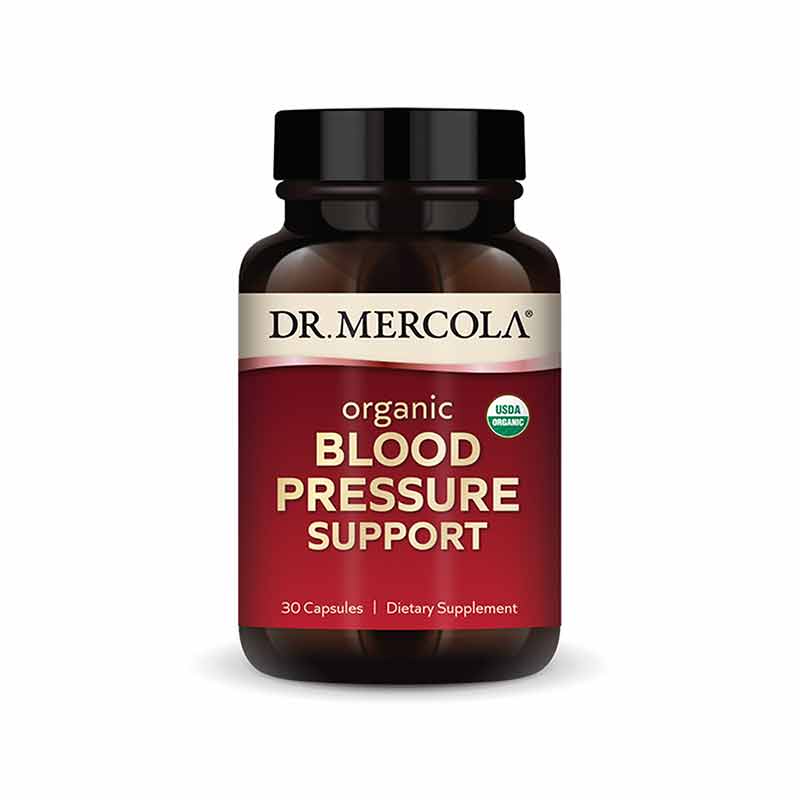 Blood Pressure Support, by Dr. Mercola