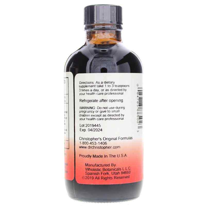 Blood Stream Syrup, by Dr. Christophers, image #3