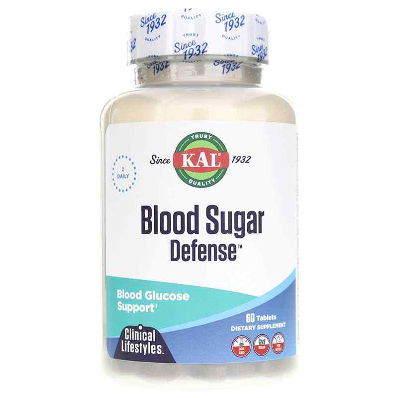 Blood Sugar Defense, by Kal