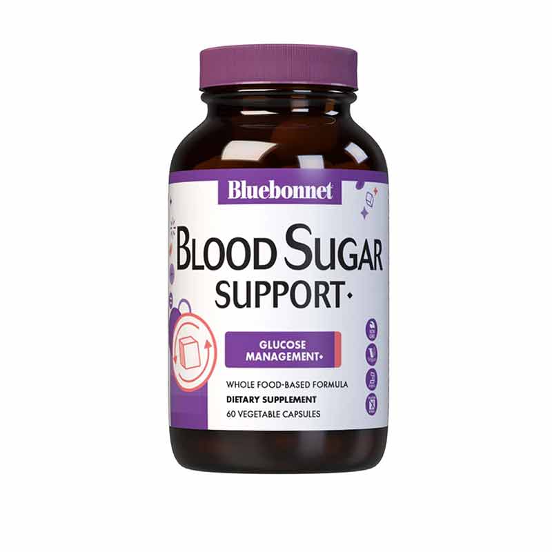 Blood Sugar Support, by Bluebonnet