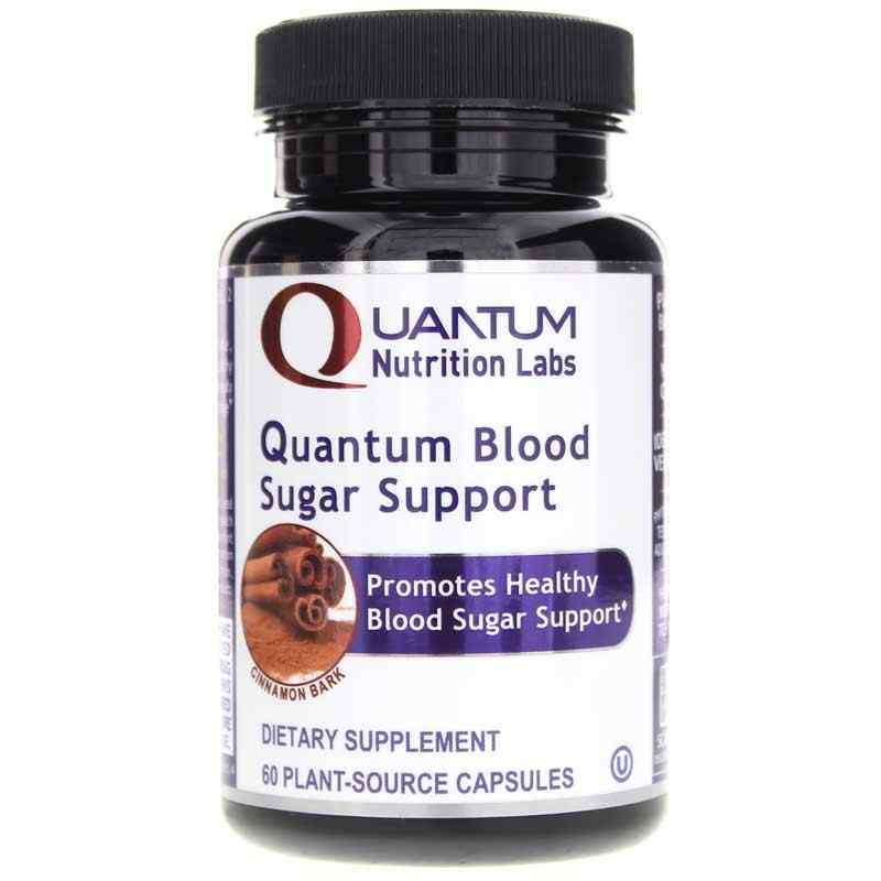 Blood Sugar Support, by Quantum Nutrition Labs