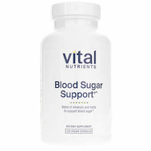 Blood Sugar Support, 120 Veg Capsules, by Vital Nutrients