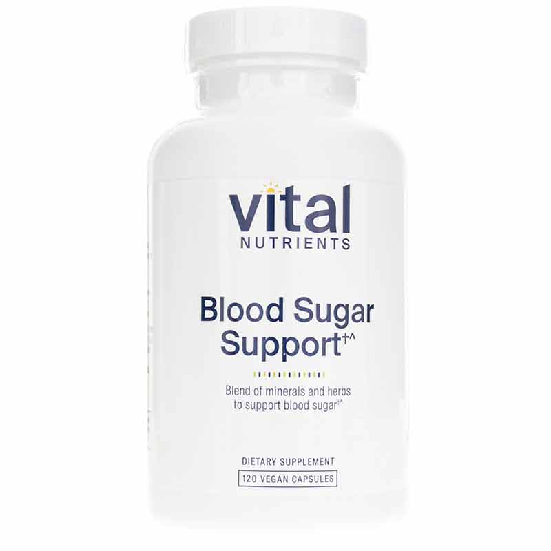 Blood Sugar Support, 120 Veg Capsules, by Vital Nutrients