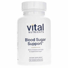 Blood Sugar Support, 60 Veg Capsules, by Vital Nutrients