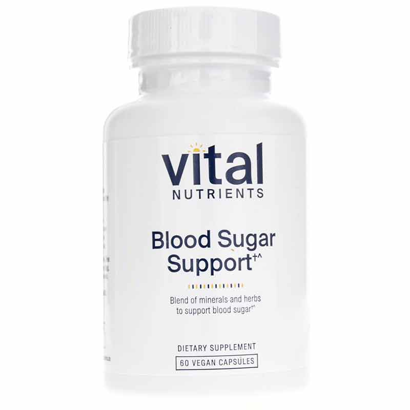 Blood Sugar Support, 60 Veg Capsules, by Vital Nutrients