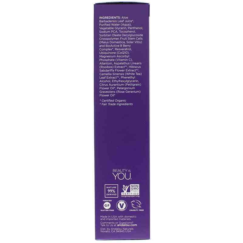 Blossom + Leaf Toning Refresher, Age Defying Formula, by Andalou Naturals, image #4