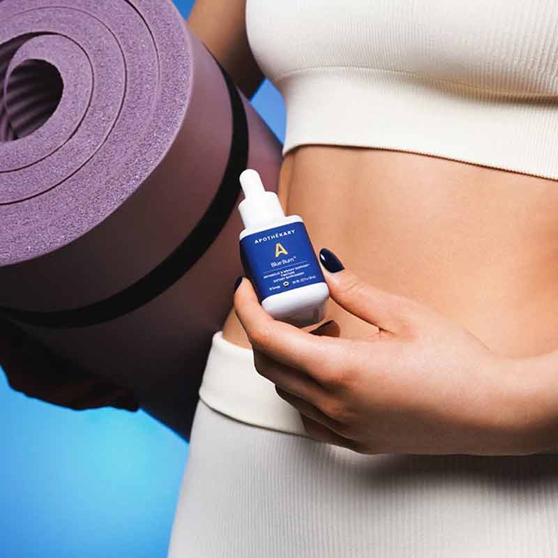 Blue Burn, 30 Servings, by Apothékary, image #3