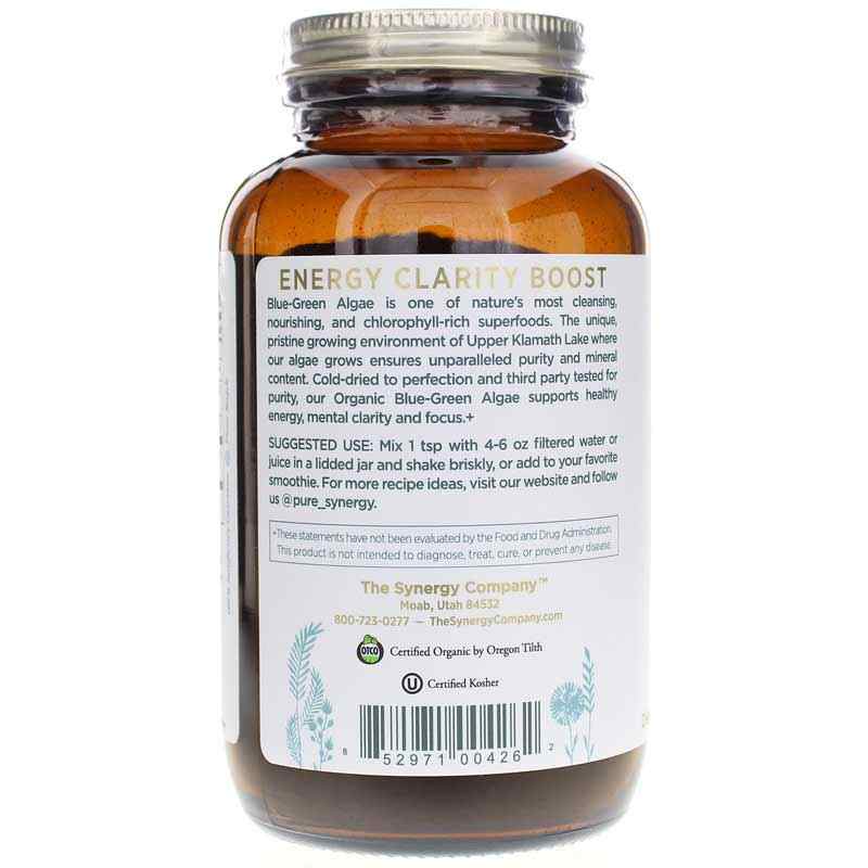 Blue-Green Algae Pure Klamath Crystals Powder, by Pure Synergy, image #3