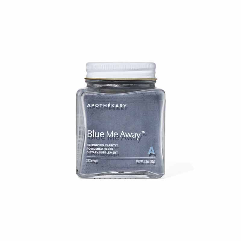 Blue Me Away, 20 Servings, by Apothékary