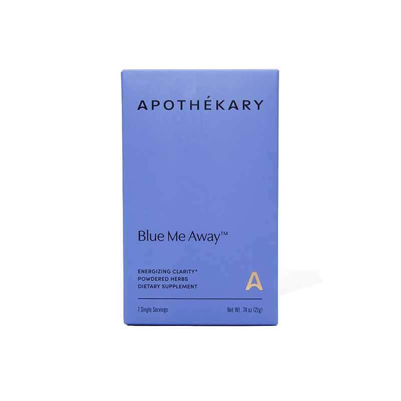 Blue Me Away, 20 Servings, by Apothékary, image #2