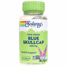 Blue Skullcap 425 Mg, by Solaray