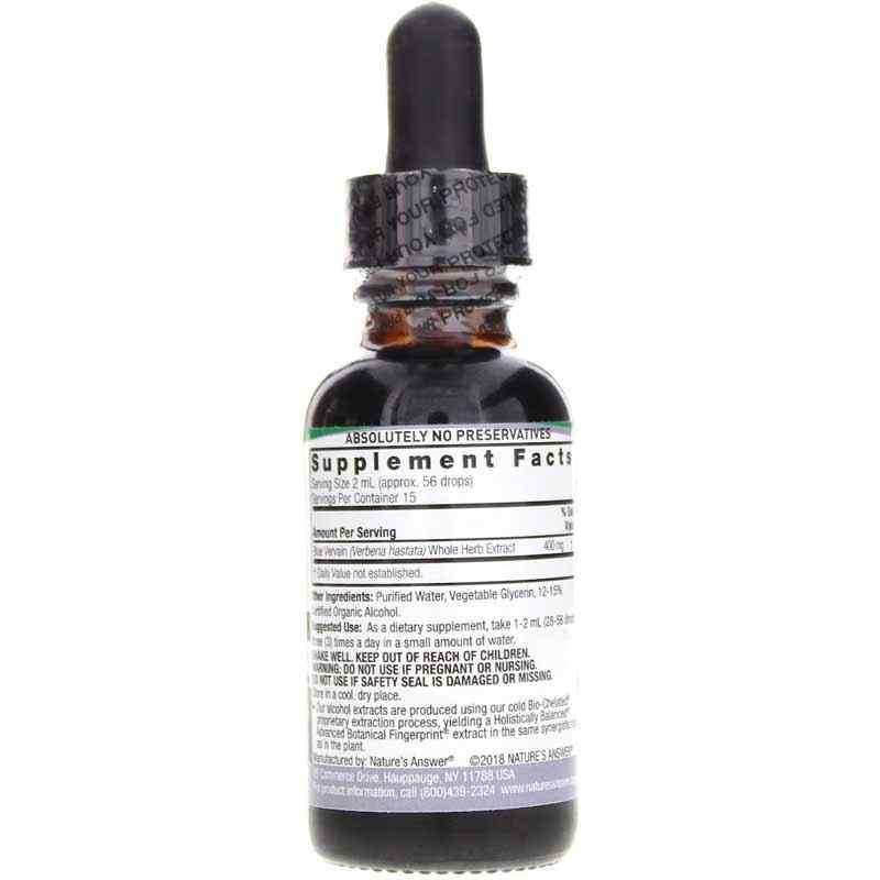 Blue Vervain, by Natures Answer, image #2