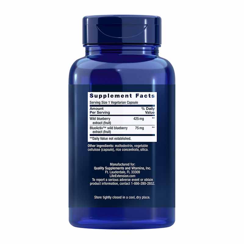 Blueberry Extract, by Life Extension, image #2