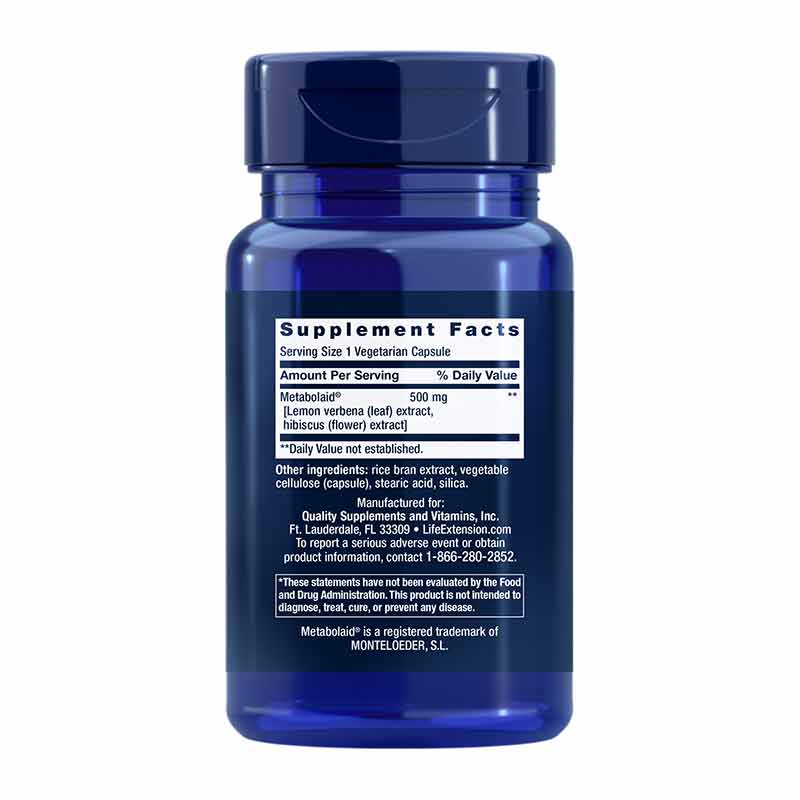 Body Trim & Appetite Control, 30 Vegetarian Capsules, by Life Extension, image #2