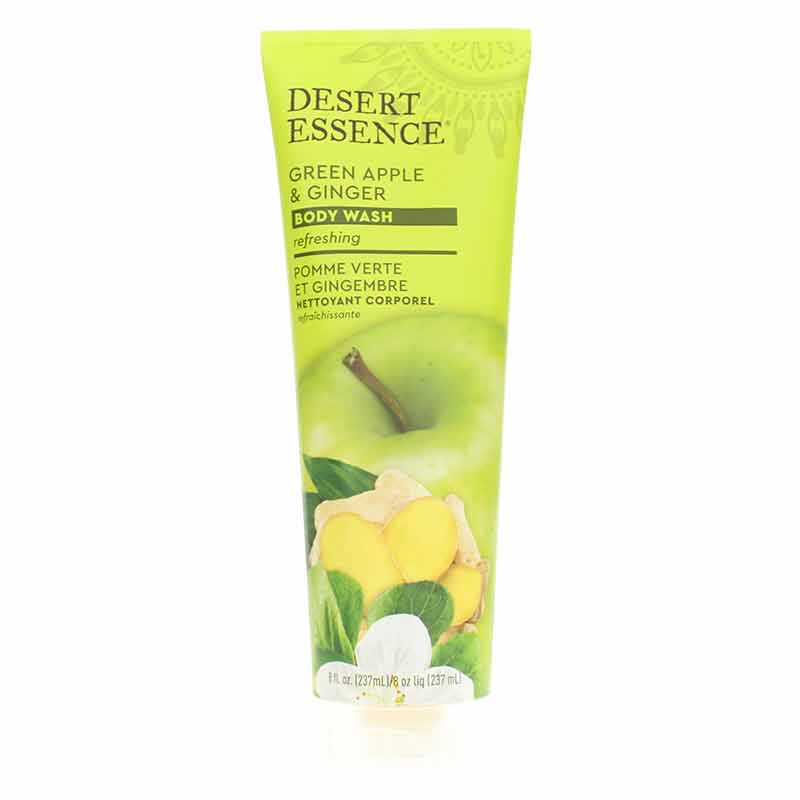 Body Wash, Green Apple & Ginger, by Desert Essence