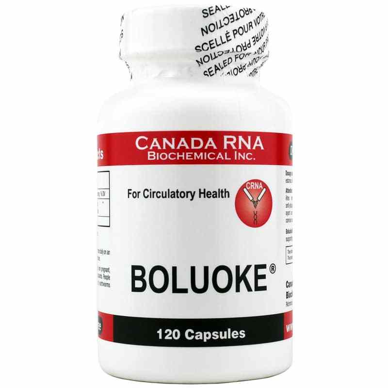 Boluoke, 120 Capsules, by Canada RNA Biochemical