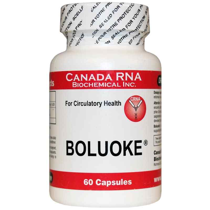 Boluoke, 60 Capsules, by Canada RNA Biochemical