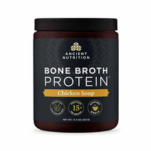 Bone Broth Protein, Chicken Soup, 11.4 Oz, by Ancient Nutrition