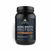 Bone Broth Protein, Chocolate, 35.6 Oz, by Ancient Nutrition
