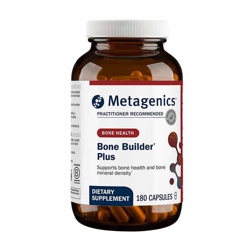 Bone Builder Plus, 180 Capsules, by Metagenics