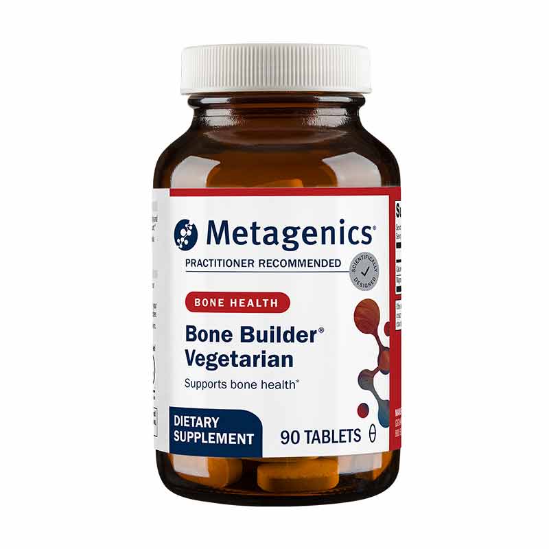 Bone Builder Vegetarian, 90 Tablets, by Metagenics