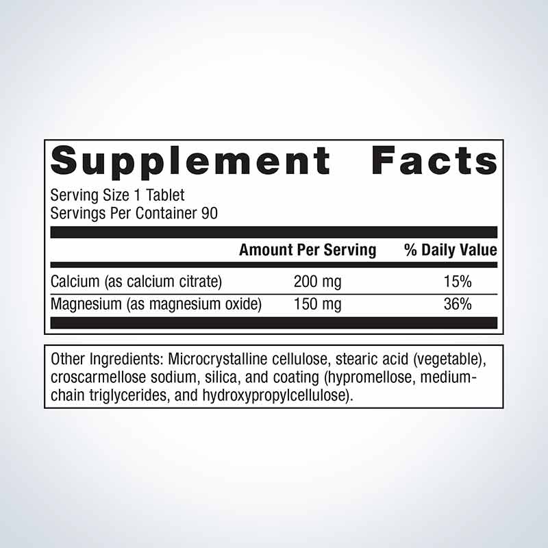 Bone Builder Vegetarian, 90 Tablets, by Metagenics, image #2
