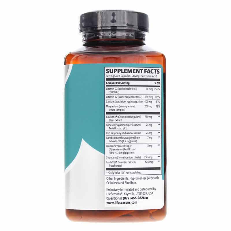 Bone Densi-T, 120 Capsules, by LifeSeasons, image #2