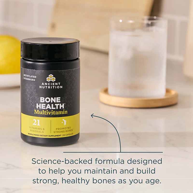 Bone Health Multi, 30 Capsules, by Ancient Nutrition, image #4